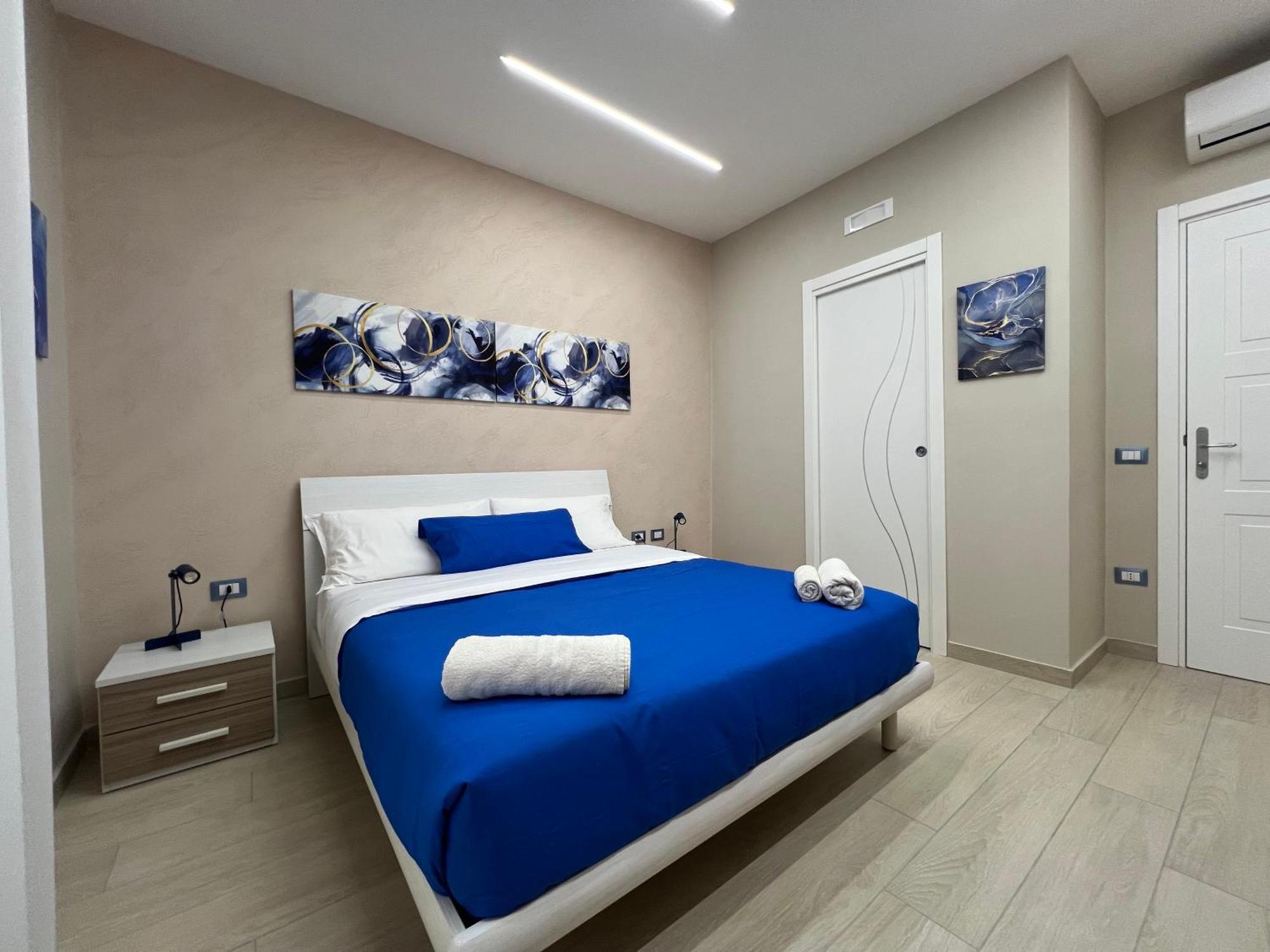 Hotel Blu 19 Neapol Zewnętrze zdjęcie