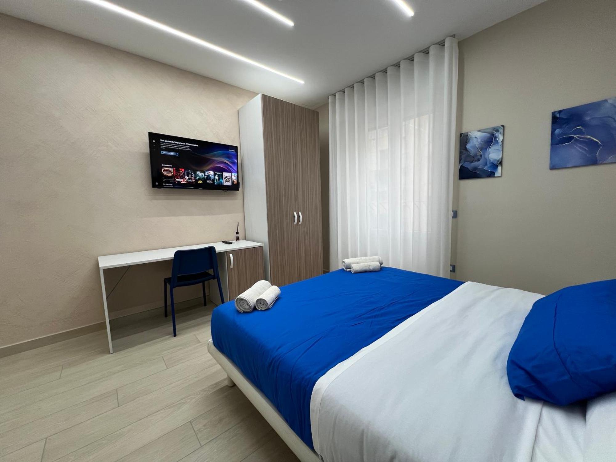 Hotel Blu 19 Neapol Zewnętrze zdjęcie